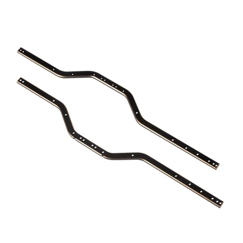 Frame Mount Metal Brass Body for Shell Side Modified Parts for R/C Digital Control Truck SCX24 AXI00005 Remote Control Parts and Accessories