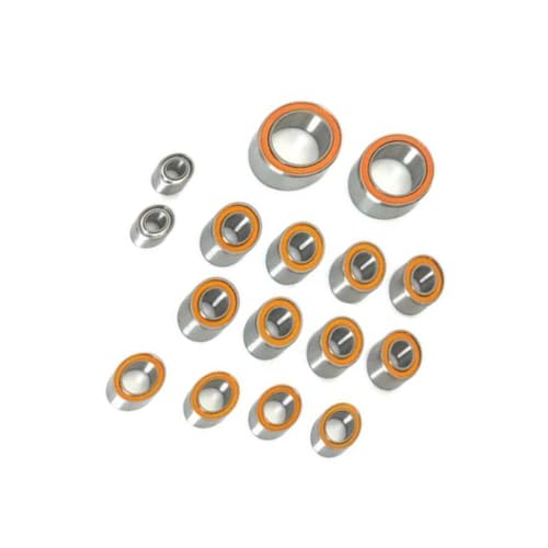Precision Ball Bearing Set 16pcs BBS-T4F'21 for Xray T4F'21 RC Car Components Accessories Parts Spare Toy Models Accessories