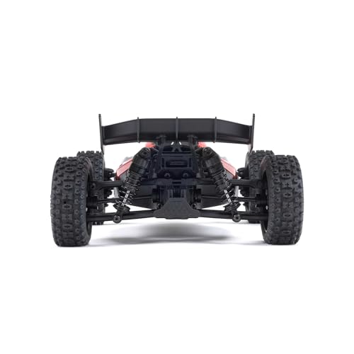 ARRMA Typhon GROM 4x4 RC Buggy, RTR, Red/White ARA2106T2 | Smart Small Scale, Battery Included, Charger Included - color: Red/White