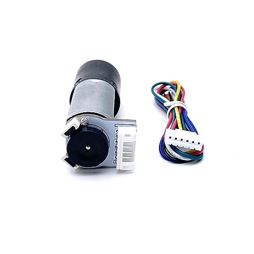 20MM 20GP-180ABHL Carbon Brush Precision High Torque Mini Encoder Motor for Robot Balance Model Car(1 Ratio 850) - size: 1 Ratio 850