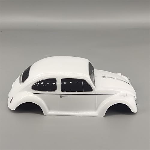 SANTAIZI 1/18 PVC Car Body Shell for VRX Racing rc Cars Remote contol Toys Car Body Parts (White 18002) - color: White, size: 18002