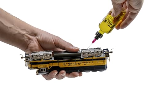 Bachmann Trains - E-Z LUBE - LIGHT GEAR OIL (1 fluid ounce) - For Use With All Scales