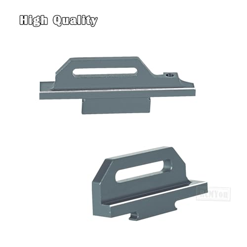 Aluminium Tall Battery Holder Mount Hold Down Upgrades Part for 1/10 Slash 4wd LCG Rally,Alloy Battery Mounting Plate Tray Battery Holder Mount with Strap,Titanium - color: Titanium - Parts