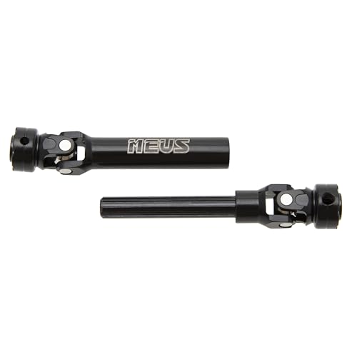 MEUS RACNIG 2pcs SCX10 Driveshafts for 1/10 RC Crawler Axial SCX10/Tamiya CCO1/Redcat Gen8 etc.. (84mm) - color: 84mm