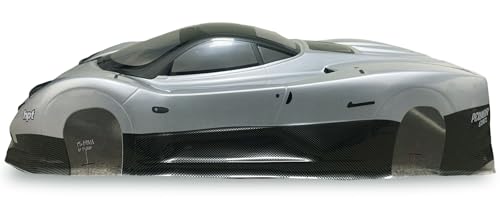 1/10 Scale RC Drift Racing Touring On Road Car Painted Body Shell,Pagani HP Style, Not Cut, 1:10 Scale
