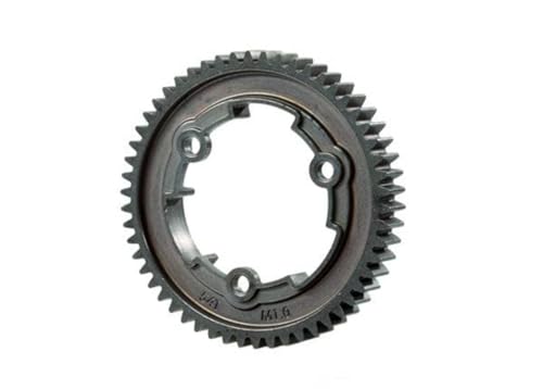 Traxxas 6449R - Steel Spur Gear, 1.0 Metric Pitch, 54T, Wide-Face, X-Maxx