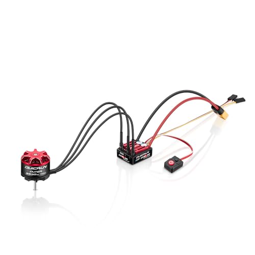 HOBBYWING 10BL80 Crawler & Outer 3530 SL Combo (1700KV Outer Motor)