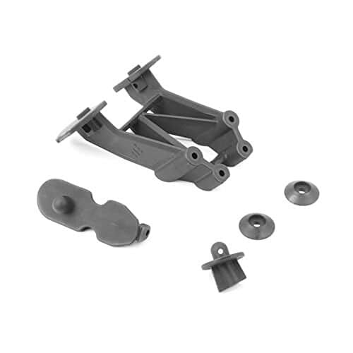 Tekno RC LLC Tall Wing Mount w/Buggy Body mounts 2.0 TKR9181T Electric Car/Truck Option Parts