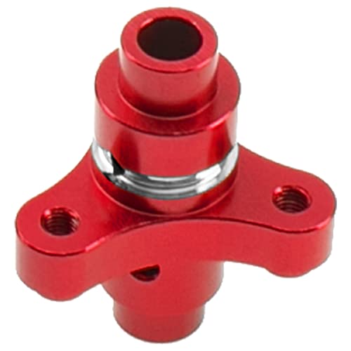 ShareGoo Center Differential Lock Spool Diff Case Locker Spool Compatible with 1/8 Arrma Kraton Notorious Outcast Senton Talion Typhon BLX 1/8 RC Car (Red) - color: Red