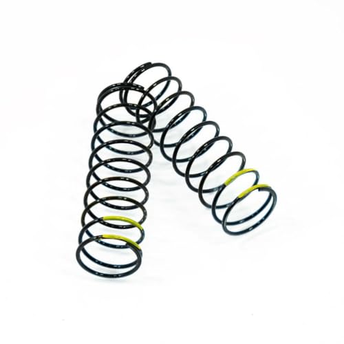 Tekno RC 6032D Shock Spring Set (1.5 X 10.0t 3.59lb/in 73mm Yellow)