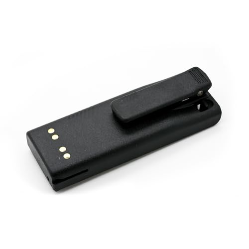 ExpertPower® 7.2V 2100mAh NiMH Battery for NTN7143 NTN7144 WPNN4013 GP900 HT1000 MT2000 MTS2000 JT1000 MTX8000 Radios | Long-Lasting Rechargeable Pack – Black - size: NTN-7144H