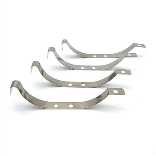 Compatible with WPL D12 B14 B24 B16 B36 RC Truck Car Upgrades Parts Accessories 4Pcs Steel Shock Absorber for Leaf Springs Suspension RC Assortment