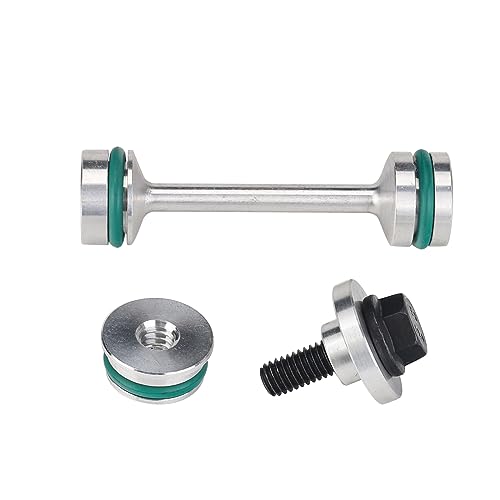 3mirrors LS Alignment Tool, Oil Diverter Barbell Front and Rear Cover Billet Alignment Tool & Oil Pan Alignment Tool Fits for GM LS Engines LS1 LS2 LS3 LS4 LS6 LS7 LS9 LSA L99 LS9 4 4.8 5.3 5.7 6.0