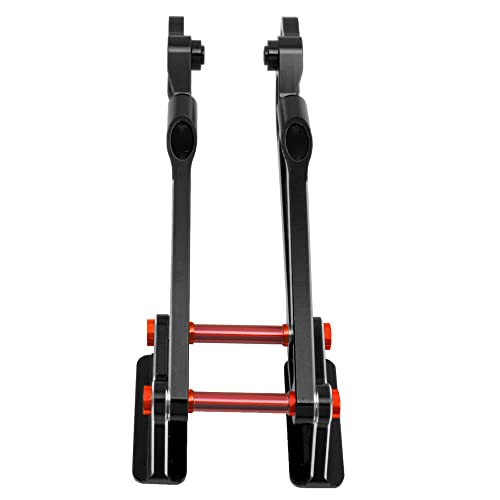 ShareGoo Aluminum Alloy Rear Wing Mount Upgrade Parts Compatible with Arrma 1/8 Kraton Notorious Outcast Talion Typhon 6S BLX RC Car,Replace of AR320347 (Red) - color: Red