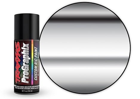 Traxxas 5046 Body Paint, Chrome 5oz