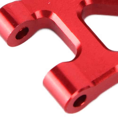 Front Upper Suspension Arm, RC Car Suspension Arm, RC Car Front Upper Arm Lightweight Aluminum Alloy Durable 2 Pcs for HBX 16889 1/16 Remote Control Car