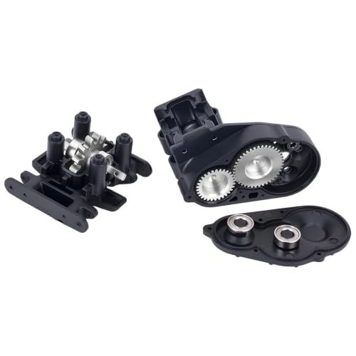 Stainless Steel Gearbox Gear Set for 1/30 Axial SCX30 RC Crawler Car Transmission Upgrade Parts