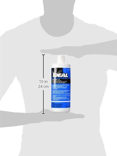 Ideal Electrical 31-378 Aqua-Gel® II Electrical Pulling Lubricant - 1-Quart Squeeze Bottle, Blue, 32 Fl Oz (Pack of 2) - size: 32 Fl Oz (Pack of 2)