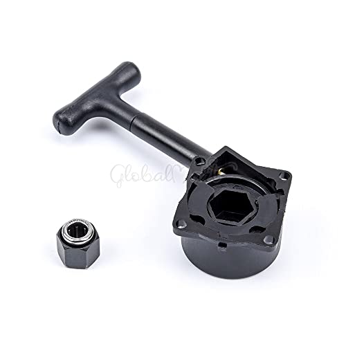 RC R020 Hex Nut One Way Bearing & R020 Pull Starter For Vertex 16 18 21 SH 21 Nitro Engine RC Buggy 1/10 Car Truck