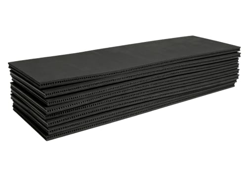 DIY Divider System for 6" Depth Cases – Adjustable Panel Kit with U-Pin Connectors & Premium Cutting Tool, Fits Pelican 1615 - color: Black-01