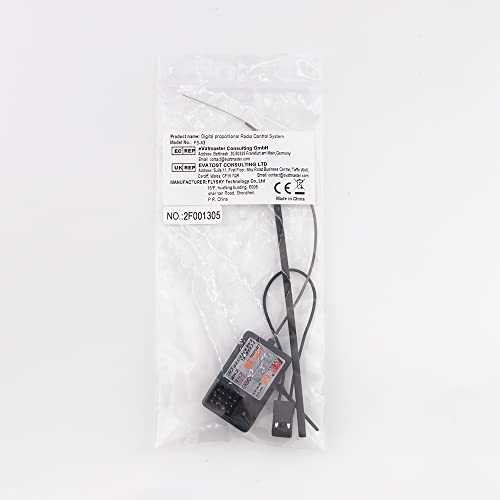 Flysky FS-A3 AFHDS2A 2.4G 3CH Receiver (2pcs FS-A3) | For Flysky GT2E GT2G Transmitter RC Car Boat - style: 2pcs FS-A3