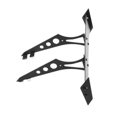 RC Car Toys Parts for Tamiya TT02X V0194123PGT2 for YOKOMO for HSP 1/10 Metallized Drag for Racing Rear Wing Spoiler Drift Car Upgrade Parts