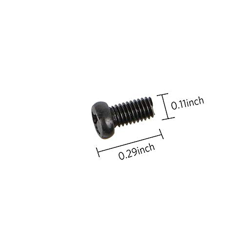 10Pcs Servo Horn Metal Aluminum 25T Silvery Servo Disc for Robot Mechanical Claw Rc Car Helicopter Mg945 Mg995 Mg996