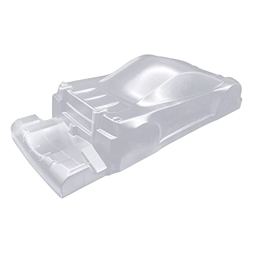 SANTAIZI 1/10 RC Body Clear LEXAN PC Shell Width 190mm for Drift Onroad Touring Cars Competition Level Racing (0.8mm Thick Version 0413)