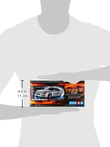 Tamiya 58651 RC Nissan Skyline GT-R (R32) TT02D Drift Spec 1/10 Kit