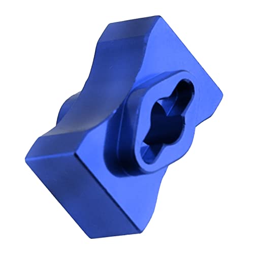 kingsea RC Metal Lock Straight Shaft Differential Posi Locker Spool Upgrade Parts Compatible with Team Associated DR10 Drag Race Car (Blue) - color: Blue
