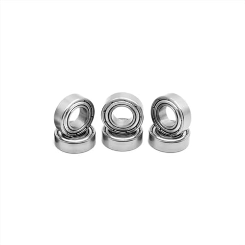 Bearing Kit for ZD for MX 07 1/7 rc Car Spare Parts Accessories Modified Pieces 12Pcs Steel Ball Bearing Set 8763 8764