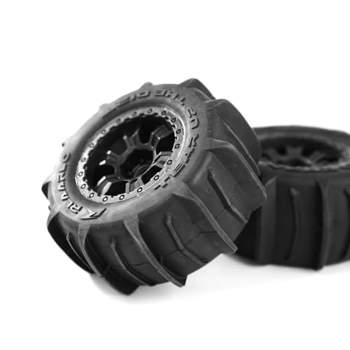 Sand Paddle Tires Set (4PCS) for RZ001B-C - color: Sand Digging Tire Set (4pcs)