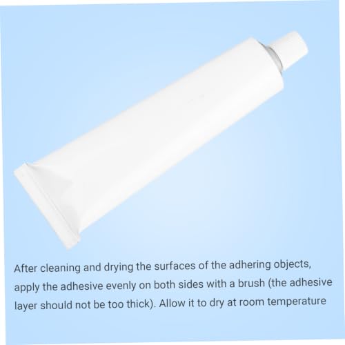 Foam Glue for RC Airplanes & Models - 40ml Quick Dry Model Glue for EPP EPO Foam, Balsa & Carbon Fiber - Strong Flexible Adhesive DIY Crafts and Repair Use, Ornaments extérieurs