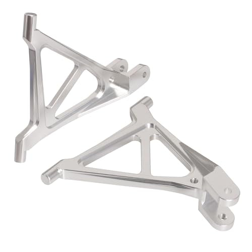 KYX Racing Aluminum Front Suspension Arm Set Upgrades Parts Accessories for 1/10 RC Car Tamiya The Grasshopper