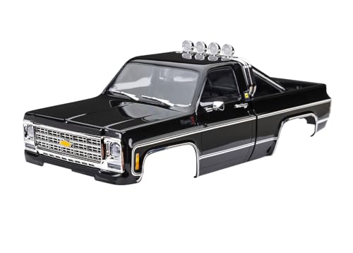 Traxxas Black TRX-4M Chevrolet K10 Clipless Body