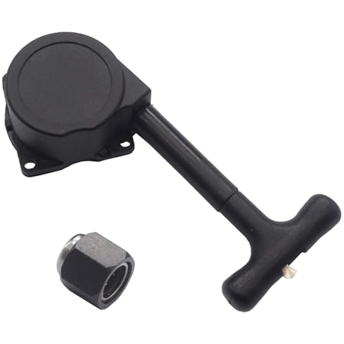 Lightweight RC Pull Starter & 12mm Bearing Kit Compatible with 1/10 Nitro Cars