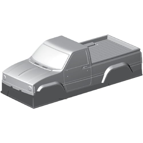 Associated 41163 RC10 Pickup Truck Body Set Clear
