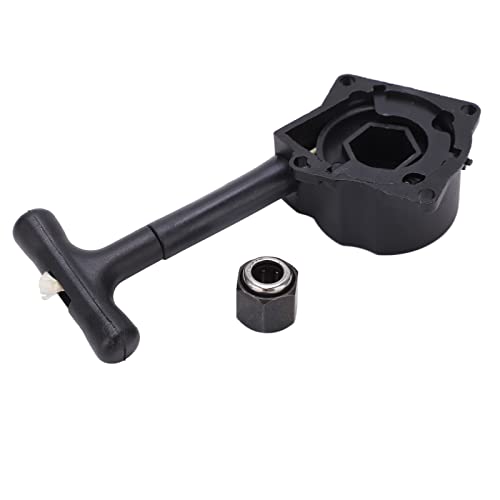 RC Engine Pull Starter, 12 mm One Way Bearing R025 Hex Nut Compatible with HSP Redcat Himoto 1/10 RC Nitro Car Vertex VX 15 16 18 21 25 SH 21 Engine