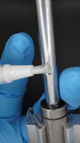OmniBrush Precision Oil Applicator with Food-Grade Synthetic Lubricant – Twist-to-Dispense Brush for 3D Printers, CNC, Laser Engravers, Sewing Machines – Bearings, Rails & Motion Systems