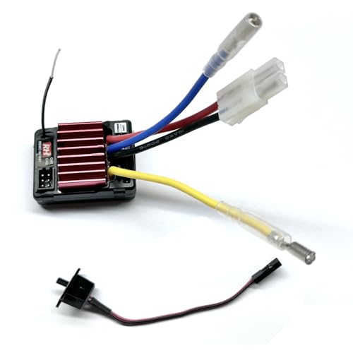 Cheerwing E9902 Waterproof Brushed ESC Remo 1093-ST 1073-SJ 1/10 Scale Rock Crawler