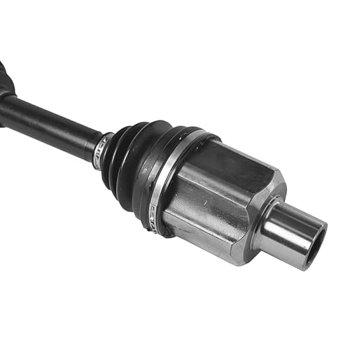 Detroit Axle - 2pc Front CV Axle Shaft for 2012-2022 Ram 1500 | 2019-2020 1500 Classic, Replacement CV Axle Shafts Assembly 2013 2014 2015 2016 2017 2018 - size: D-0243x2/Pair