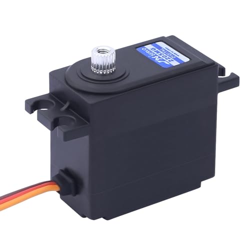 Upgrade Metal Servo for Hyper Go 1/14 H14bm RC Car,Upgrade Digital Metal Servo Spare Parts for Jetwood DEERC 1:14 MJX 14209 14210,Not Suitable for 14301/14302