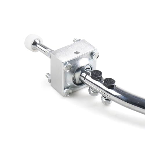 5 Speed Steel Case Gearbox Short Shifter M12x1.25 Compatible With 1978-2002 Toyota Supra Celica W50 W55 W57 W58 R154 Holden For Ford For Mazda