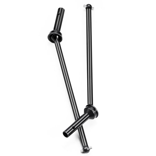 RCLIONS Spring Steel Front Drive Shaft CVD Dogbone Joint for 1/8 ARRMA KRATON 6S V6 V4 V5 BLX 4WD Speed Monster Car