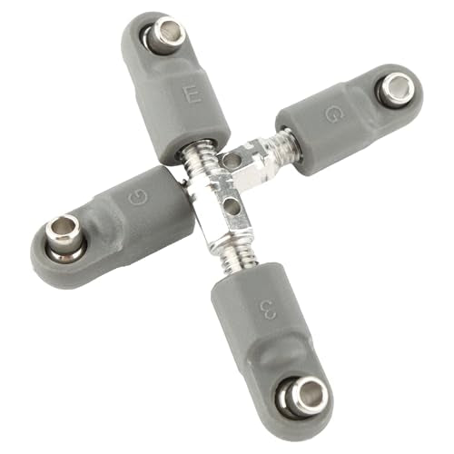 RC Car 16431 Adjustable Pull Rod Linkages Arm Tie Rod Accessories Spare Parts for H14BM 14210 14209 JC14EP HP141 HP141S 1:14 Brushless RC Trucks Vehicle - color: Original