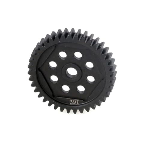 LCX 1/10th RC Crawler Car Heavy Duty Transmission Spur Gear 32P Gearbox Gear for TRX4 TRX6, Upgrades Parts Accessories (39T)
