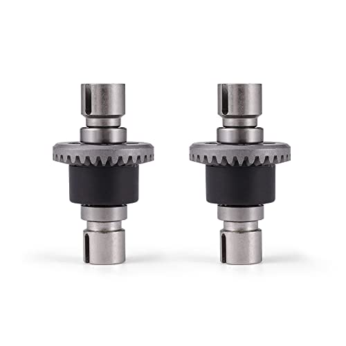 HAIBOXING 1/12TH Scale RC Car Spare Parts Desert Truck Front and Rear Diff. Complete (Metal Gears/Metal Cups) 2pcs Apply to 2995 (T2123F-T2123R)