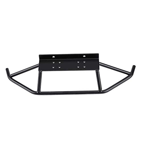 RC Car Bumper, Metal Front Rear Bumper for 1/10 Scale RC Crawler Bumper with Heavy Duty Protection for Off Road Enthusiasts