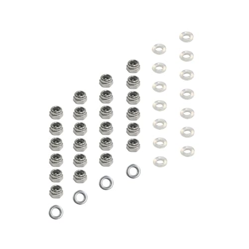 Steel 1/5 Front and Rear Suspension Pins Set Replacement Parts for TRAXXAS 1/5 X-MAXX 6S Monster Truck RC Car