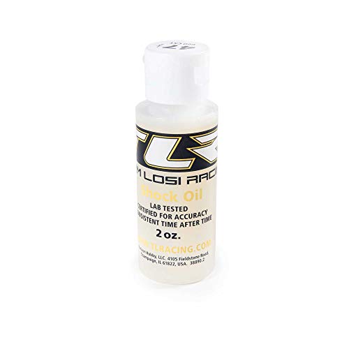 TEAM LOSI RACING Silicone Shock Oil 47.5WT 660CST 2OZ TLR74031 Electric Car/Truck Option Parts